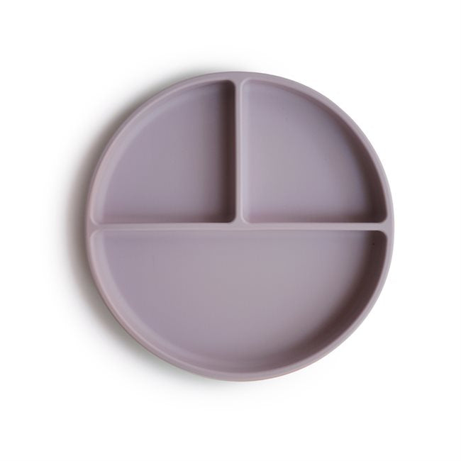 Силиконска чинија со прегради - Лила