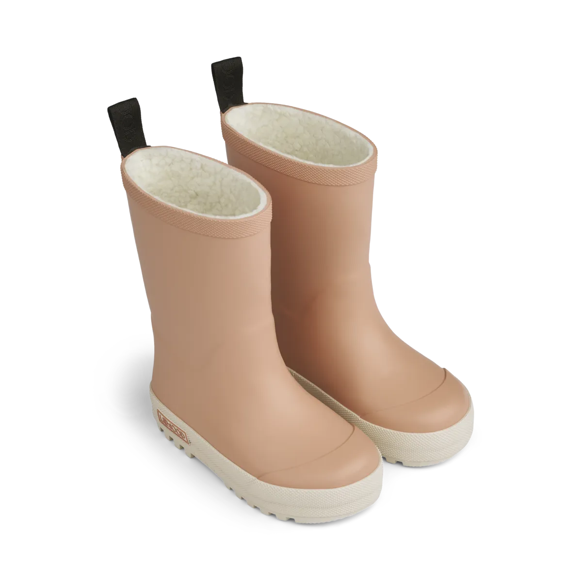 Масон термо чизми за дожд - Розе