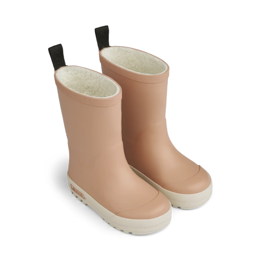 Масон термо чизми за дожд - Розе