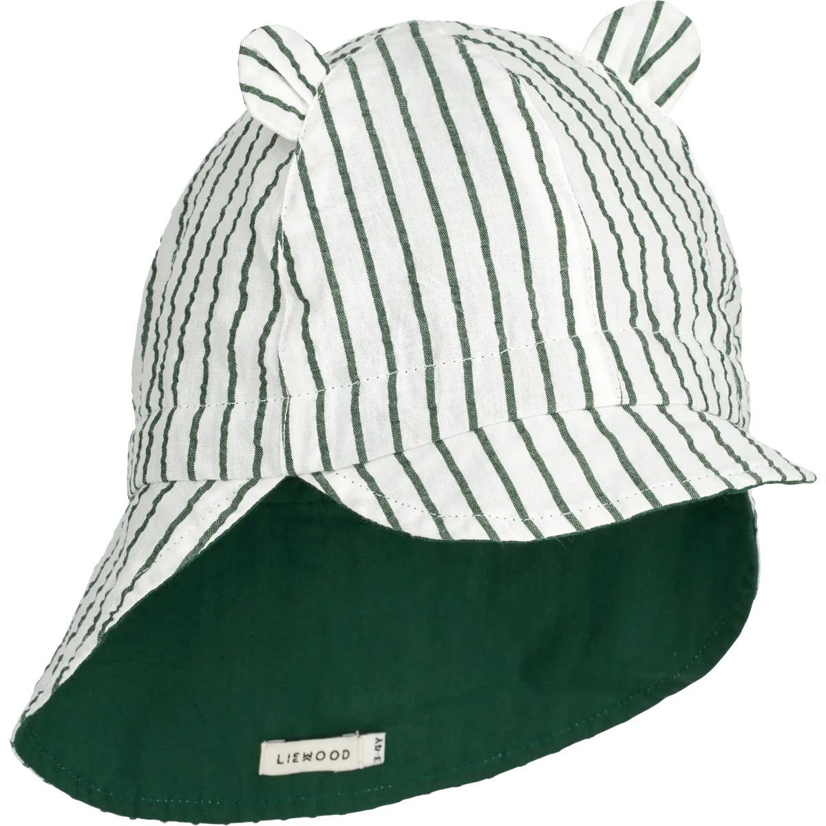 Горм капа за сонце со две лица - Зелен микс