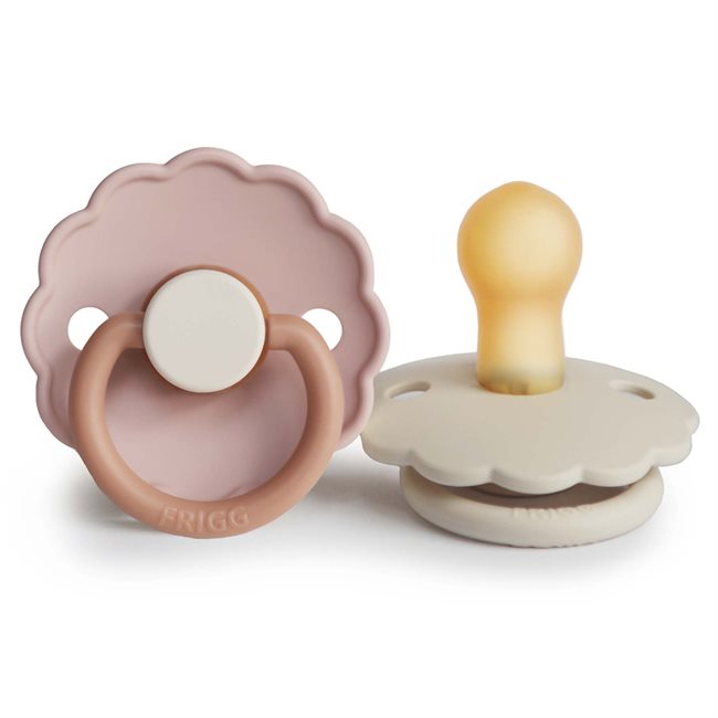 FRIGG Daisy 2 цуцли латекс - Бисквит/Крем